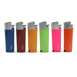 Lot De 12 Briquets Métal Luxe Atomic 5 Lot De 12 Briquets Métal Luxe Atomic -Promos Nid Objet Magasin lot de 12 briquets metal luxe atomic 1