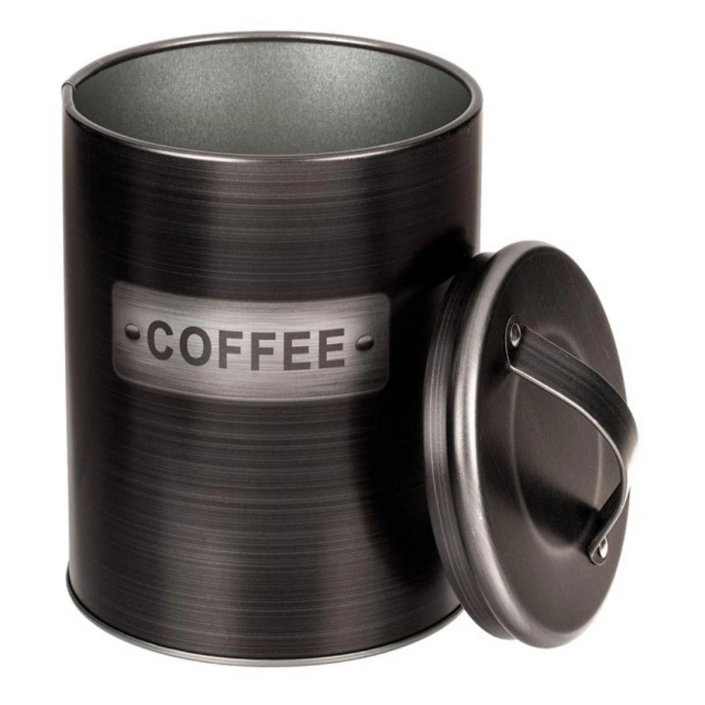 Lot De 3 Boîtes En Métal - Sugar Coffe Tea 2 Lot De 3 Boîtes En Métal - Sugar Coffe Tea – Image 2