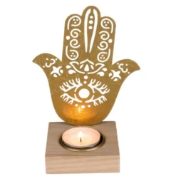 Lot De 3 Bougeoirs Bouddha En Métal Ajouré De 15 Cm -Promos Nid Objet Magasin lot de 3 bougeoirs bouddha en metal ajoure de 15 cm 3