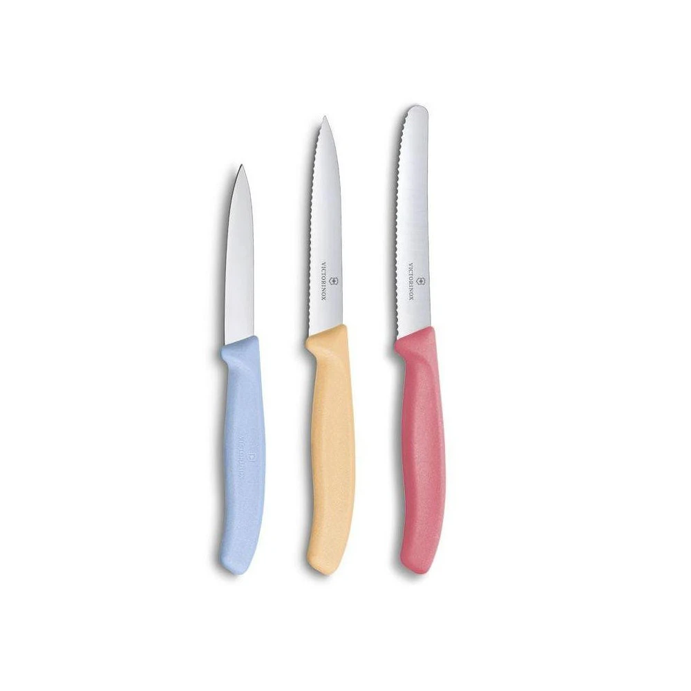 Lot De 3 Couteaux Victorinox - Pastel - 6.7116.34L1 1 Lot De 3 Couteaux Victorinox - Pastel - 6.7116.34L1