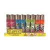 Lot De 48 Briquets Clipper Collection Summer Skulls