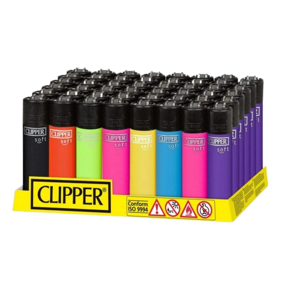 Lot De 48 Briquets Clipper Soft Color 1 Lot De 48 Briquets Clipper Soft Color