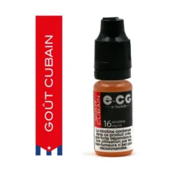 Lot De 5 Flacons E-CG - Cubain 16 Mg/ml 7 Lot De 5 Flacons E-CG - Cubain 16 Mg/ml -Promos Nid Objet Magasin lot de 5 flacons e cg cubain 16 mg ml 2