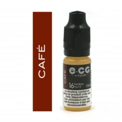 Lot De 5 Flacons E-CG - Goût Café 16 Mg/ml -Promos Nid Objet Magasin lot de 5 flacons e cg gout cafe 16 mg ml 2