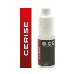 Lot De 5 Flacons E-CG - Goût Cerise 0 Mg/ml -Promos Nid Objet Magasin lot de 5 flacons e cg gout cerise 0 mg ml 2