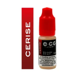 Lot De 5 Flacons E-CG - Goût Cerise 11 Mg/ml -Promos Nid Objet Magasin lot de 5 flacons e cg gout cerise 11 mg ml 2