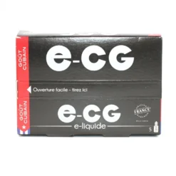 Lot De 5 Flacons E-CG - Goût Cubain 0 Mg/ml -Promos Nid Objet Magasin lot de 5 flacons e cg gout cubain 0 mg ml 2