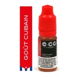 Lot De 5 Flacons E-CG - Goût Cubain 11 Mg/ml -Promos Nid Objet Magasin lot de 5 flacons e cg gout cubain 11 mg ml 2