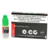 Lot De 5 Flacons E-CG - Goût Cubain 3 Mg/ml