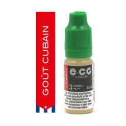 Lot De 5 Flacons E-CG - Goût Cubain 3 Mg/ml -Promos Nid Objet Magasin lot de 5 flacons e cg gout cubain 3 mg ml 2
