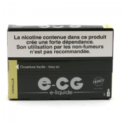 Lot De 5 Flacons E-CG - Goût Vanille 11 Mg/ml 6 Lot De 5 Flacons E-CG - Goût Vanille 11 Mg/ml -Promos Nid Objet Magasin lot de 5 flacons e cg gout vanille 11 mg ml 1