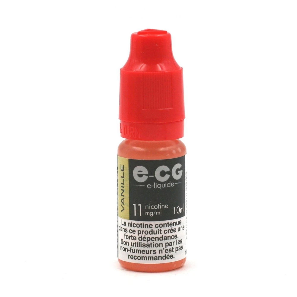 Lot De 5 Flacons E-CG - Goût Vanille 11 Mg/ml 4 Lot De 5 Flacons E-CG - Goût Vanille 11 Mg/ml – Image 4