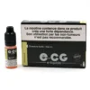 Lot De 5 Flacons E-CG - Goût Vanille 16 Mg/ml