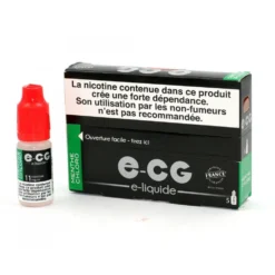 Lot De 5 Flacons E-CG - Menthe Chloro 11 Mg/ml