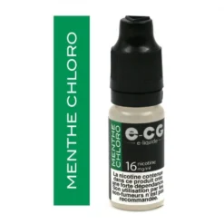 Lot De 5 Flacons E-CG - Menthe Chloro 16 Mg/ml -Promos Nid Objet Magasin lot de 5 flacons e cg menthe chloro 16 mg ml 2