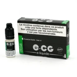 Lot De 5 Flacons E-CG - Menthe Chloro 16 Mg/ml