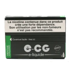 Lot De 5 Flacons E-CG - Menthe Chloro 6 Mg/ml 6 Lot De 5 Flacons E-CG - Menthe Chloro 6 Mg/ml -Promos Nid Objet Magasin lot de 5 flacons e cg menthe chloro 6 mg ml 1