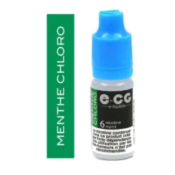 Lot De 5 Flacons E-CG - Menthe Chloro 6 Mg/ml 7 Lot De 5 Flacons E-CG - Menthe Chloro 6 Mg/ml -Promos Nid Objet Magasin lot de 5 flacons e cg menthe chloro 6 mg ml 2