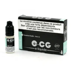 Lot De 5 Flacons E-CG - Menthe Fraîche 16 Mg/ml