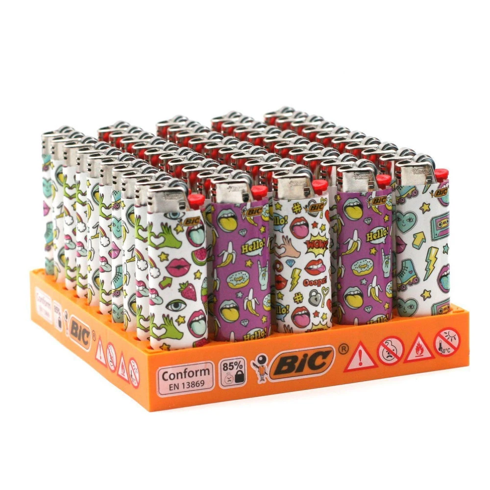 Lot De 50 Briquets BIC MAXI J26 - CHTAP 2 Lot De 50 Briquets BIC MAXI J26 - CHTAP – Image 2