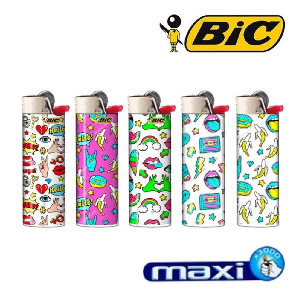 Lot De 50 Briquets BIC MAXI J26 - CHTAP 3 Lot De 50 Briquets BIC MAXI J26 - CHTAP – Image 3