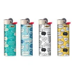 Lot De 50 Briquets BIC MAXI J26 - MOMO -Promos Nid Objet Magasin lot de 50 briquets bic maxi j26 momo 3