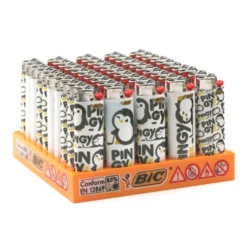 Lot De 50 Briquets BIC MAXI J26 - PINGY -Promos Nid Objet Magasin lot de 50 briquets bic maxi j26 pingy 1