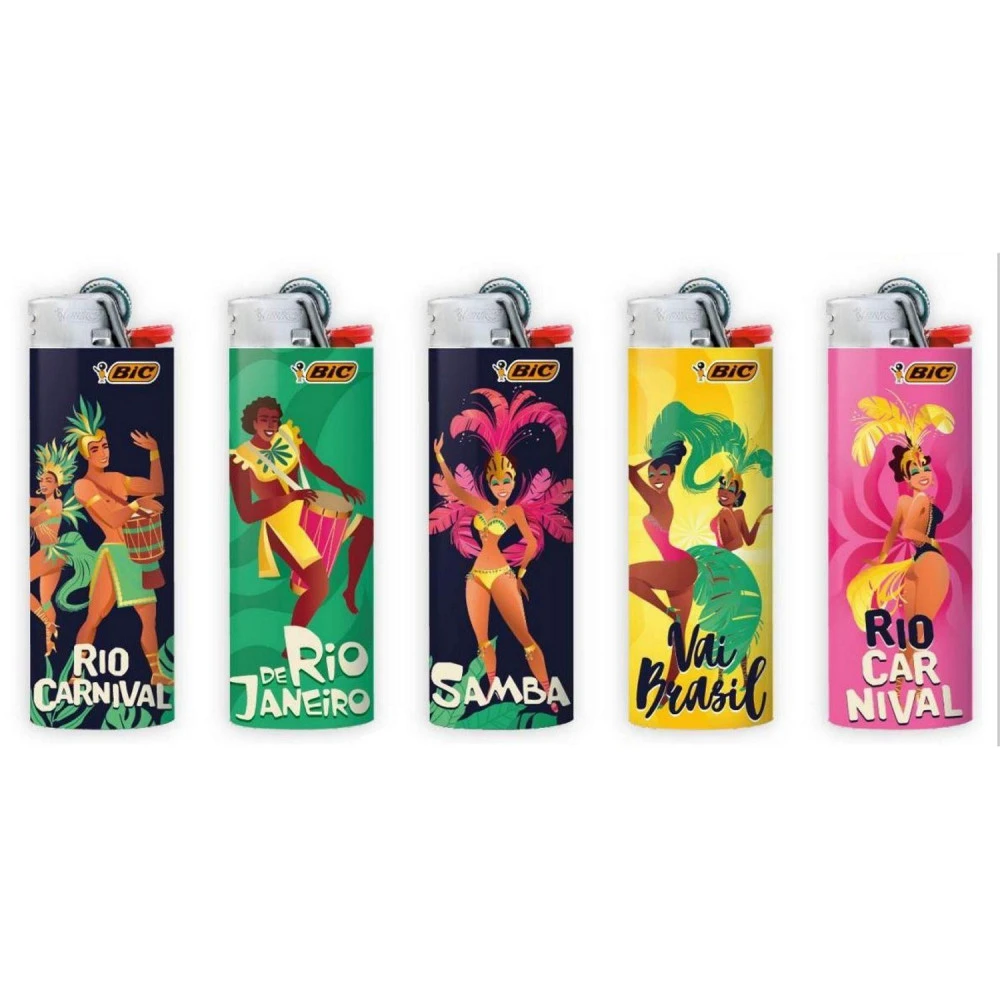 Lot De 50 Briquets BIC MAXI J26 - RIO 2 Lot De 50 Briquets BIC MAXI J26 - RIO – Image 2