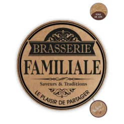 Lot De 6 Set De Table Brasserie Familiale