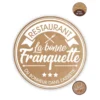 Lot De 6 Set De Table La Bonne Franquette