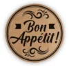 Lot De 6 Sets De Table - Bon Appétit
