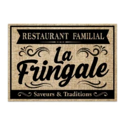 Lot De 6 Sets De Table - La Fringale