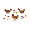 Lot De 6 Sets De Table Poules - Georgette