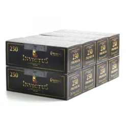 Lot De 8 Boîtes De 250 Tubes à Cigarettes - Invictus -Promos Nid Objet Magasin lot de 8 boites de 250 tubes a cigarettes invictus 2