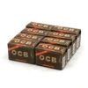 Lot De 8 Rouleaux De Feuilles Virgin Paper + Filtres (Rolls) Slim - OCB Non Blanchi