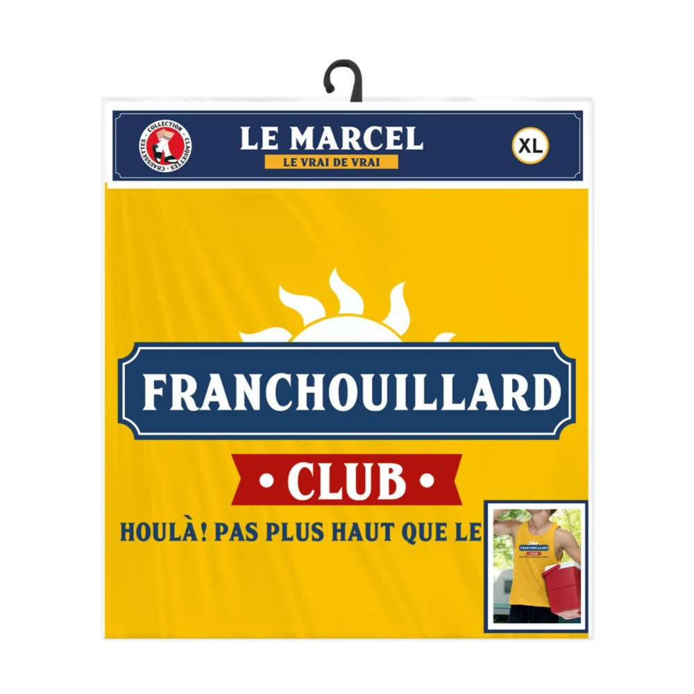 Marcel Franchouillard Club - Taille XL 2 Marcel Franchouillard Club - Taille XL – Image 2