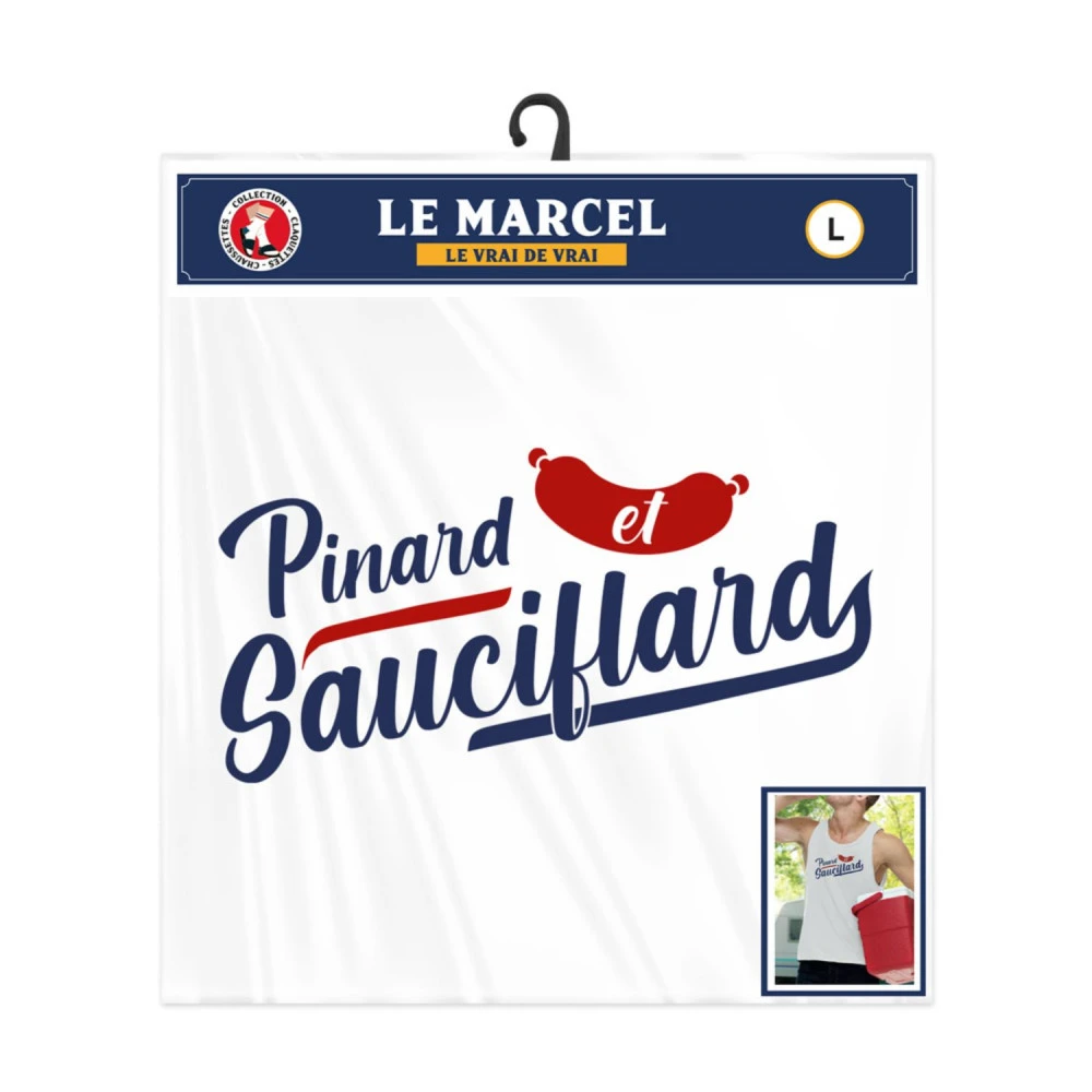 Marcel Pinard Et Sauciflard - Taille L 2 Marcel Pinard Et Sauciflard - Taille L – Image 2