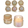 Mini Bougies Senteurs à La Cire Naturelle - Lot De Six Parfums
