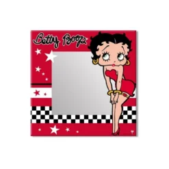 Miroir Betty Boop Red Star -Promos Nid Objet Magasin miroir betty boop red star 1