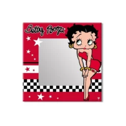 Miroir Betty Boop Red Star -Promos Nid Objet Magasin miroir betty boop red star 3