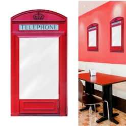 Miroir Cabine Téléphonique Londres -Promos Nid Objet Magasin miroir cabine telephonique londres 2