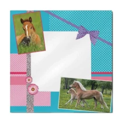Miroir Cheval Girly