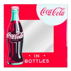 Miroir Coca Cola - Bouteille