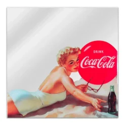 Miroir Coca Cola - Pin Up