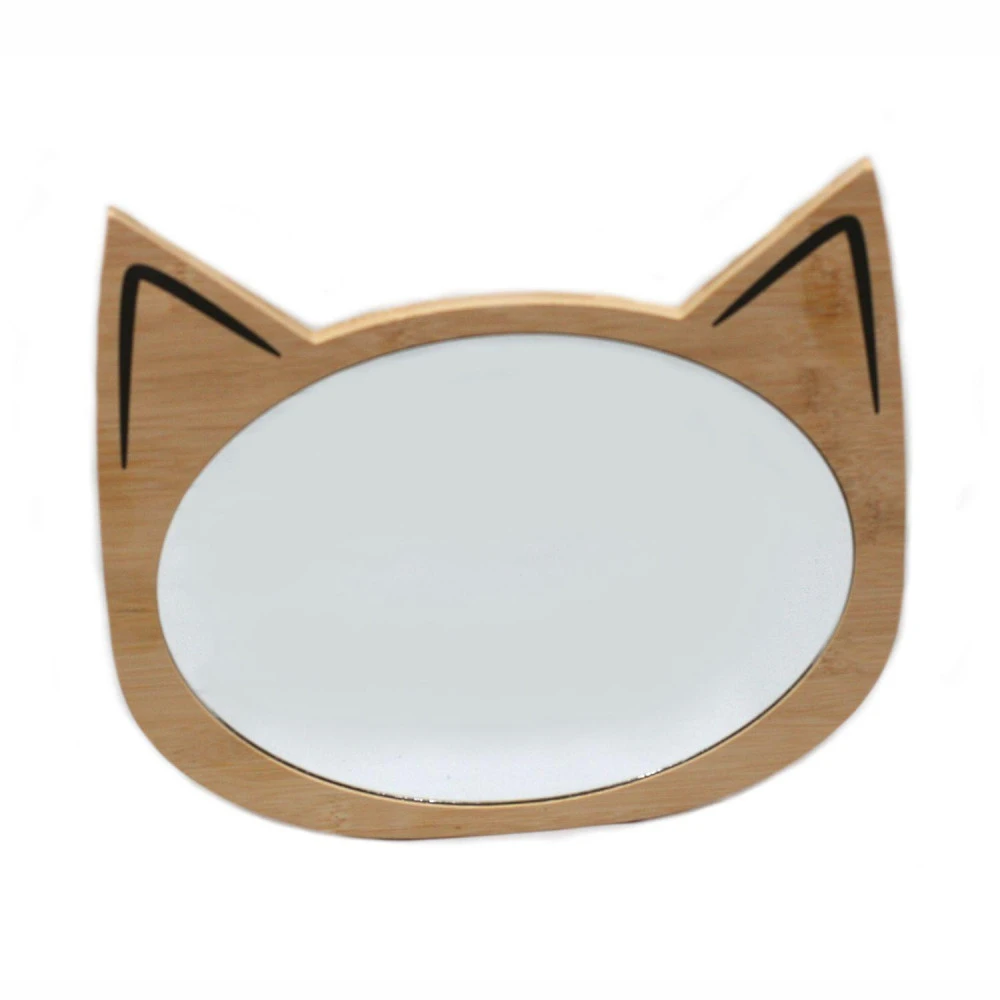 Miroir Forme Tête De Chat 1 Miroir Forme Tête De Chat