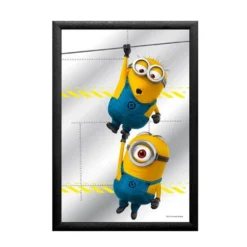 Miroir Minions 1 - Moi, Moche Et Méchant -Promos Nid Objet Magasin miroir minions 1 moi moche et mechant 1