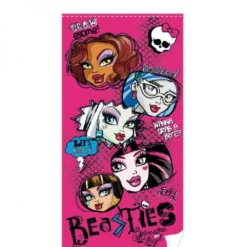 Monster High Serviette De Bain Faces -Promos Nid Objet Magasin monster high serviette de bain faces 2
