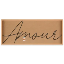 Mot Déco Métal - Amour 5 Mot Déco Métal - Amour -Promos Nid Objet Magasin mot deco metal amour 2