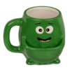 Mug Avec Poche à Biscuit - Monstre Vert