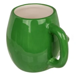 Mug Avec Poche à Biscuit - Monstre Vert -Promos Nid Objet Magasin mug avec poche a biscuit monstre vert 2